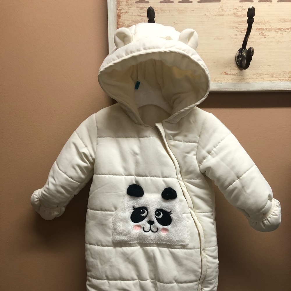 Not for sale Panda bear pram